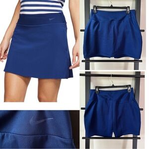 Nike DriFit Women’s Blue Golf Skort Athletic Shorts Size M